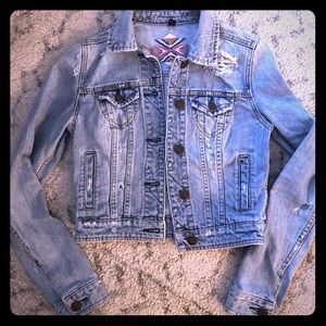American Eagle denim jacket